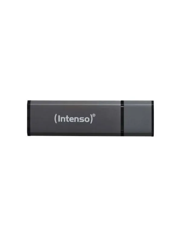 Intenso Alu Line - Svart - 16GB - Minnepenn