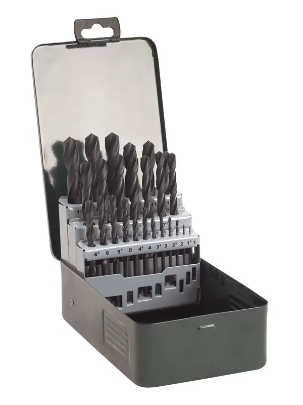 Bosch 25-delers HSS-R-metallborsett