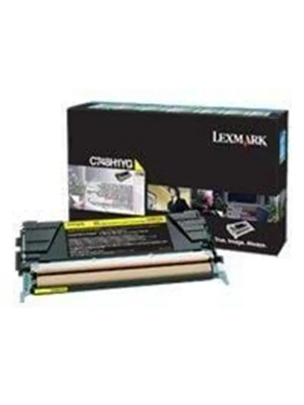 Lexmark C748H1YG Yellow - Laser toner Yellow