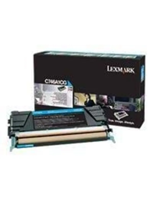 Lexmark C746A1CG - Laser toner Cyan