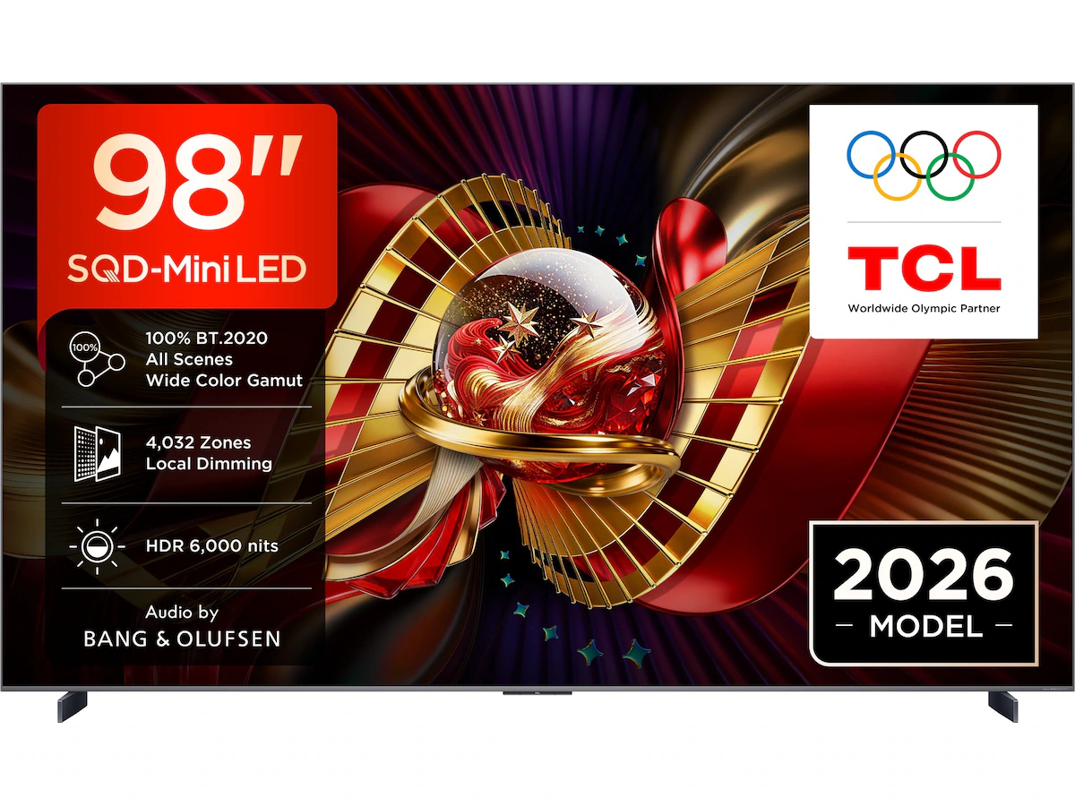 TCL C8L 98” SQD-Mini LED Smart TV (2026)
