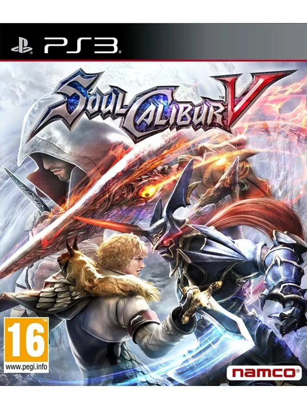 Soul Calibur V (5) (Essentials) - Sony PlayStation 3 - Kamp
