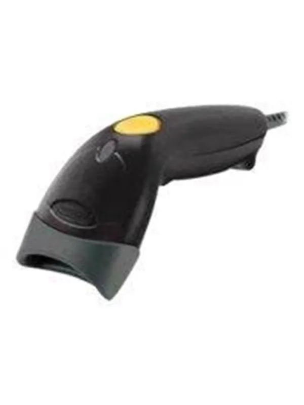 Zebra LS1203 - 1D Wired Barcode Scanner (Includes USB Cable and Cradle)