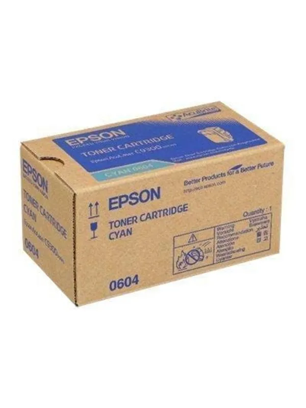 Epson C13S050604 - Laser toner Cyan