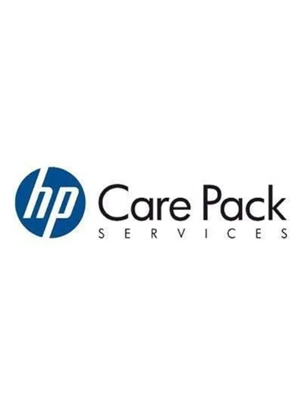 HP Electronic Care Pack Pick-Up and Return Service - utökat serviceavtal - Blekkpatron Svart