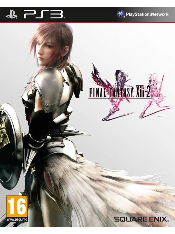 Final Fantasy XIII-2 - Sony PlayStation 3 - RPG