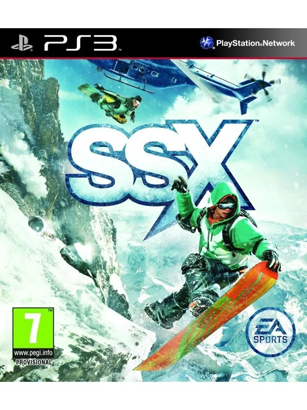 SSX (Essentials) - Sony PlayStation 3 - Sport