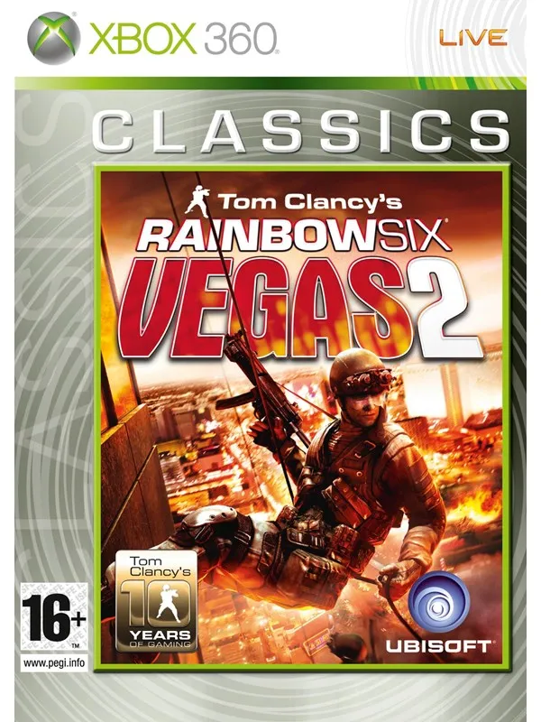 Tom Clancy's Rainbow Six: Vegas 2 - Complete Edition (Classics) - Microsoft Xbox 360 - Action
