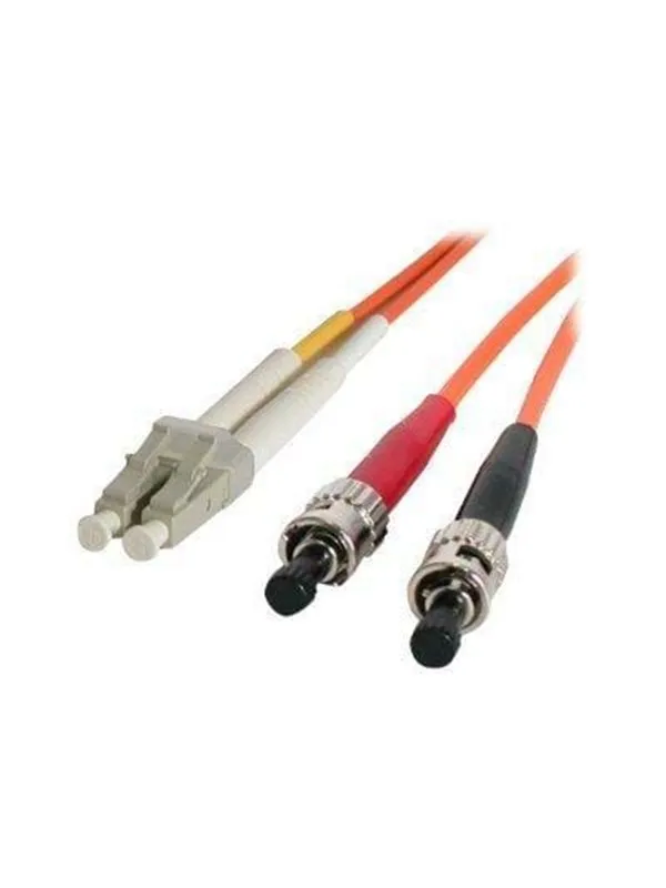 StarTech.com Multimode 62.5/125 Duplex Fiber Patch Cable LC - ST - netværkskabel