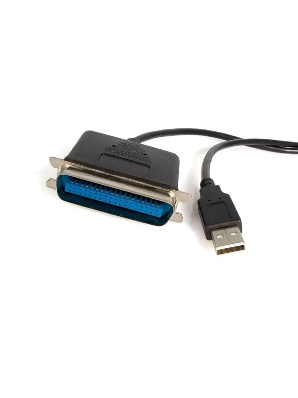 StarTech.com ICUSB128410 USB to Parallel Printer Adapter M/M