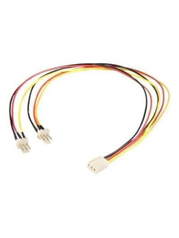 StarTech.com TX3 Fan Power Splitter Cable - splitter til blæser