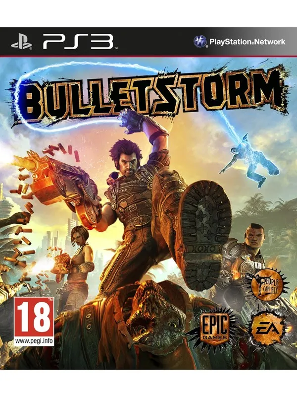 Bulletstorm - Sony PlayStation 3 - Action