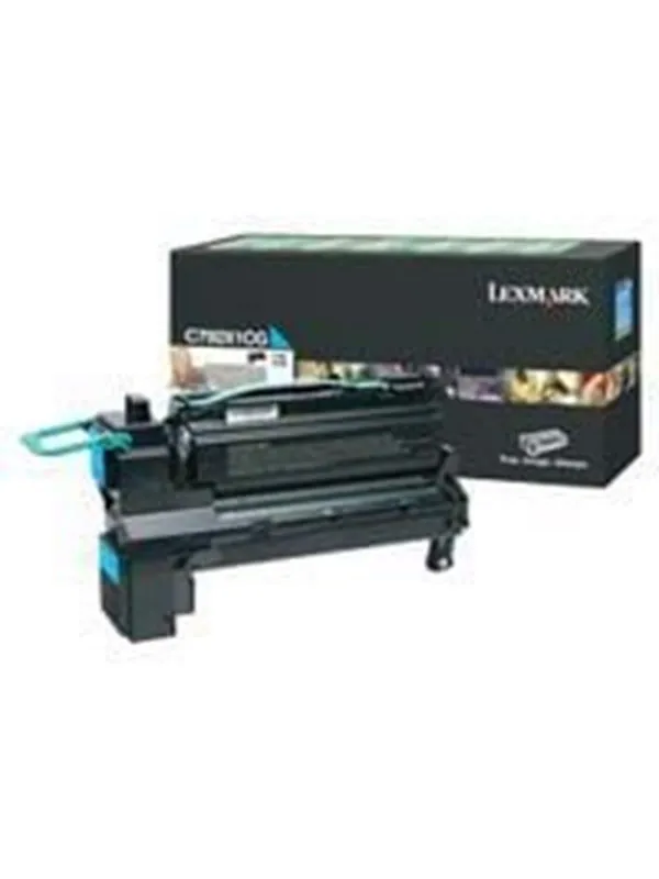 Lexmark X792X1CG Toner - Laser toner Cyan