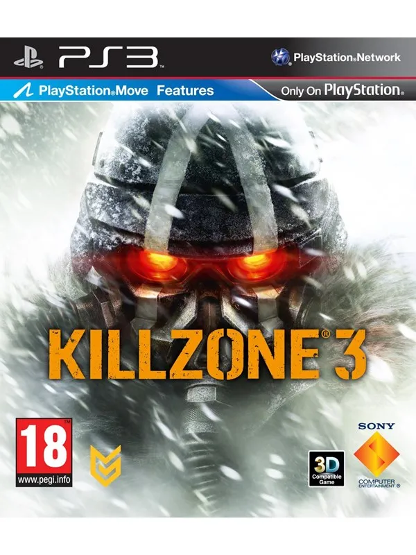 Killzone 3 - Sony PlayStation 3 - FPS
