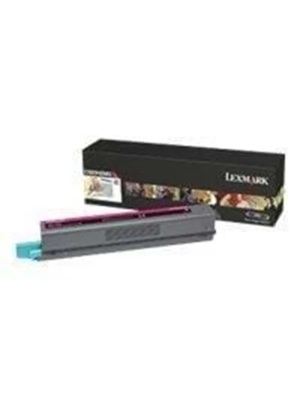 Lexmark C925H2MG Toner - Laser toner Rød