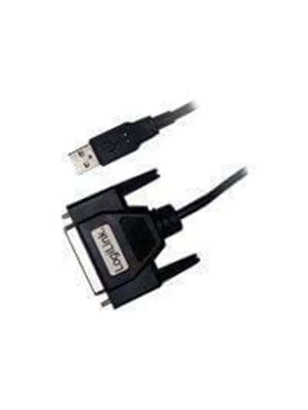 LogiLink Adapter USB to DSUB-25 F