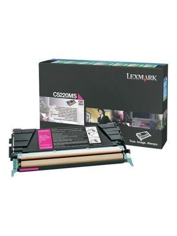 Lexmark C5220MS Toner - Laser toner Rød