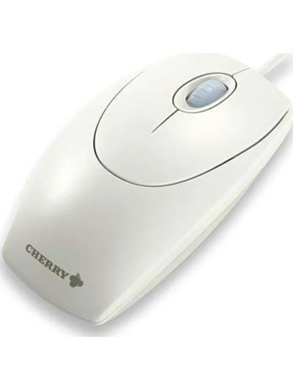 Cherry WheelMouse M-5400 - Mus - Optisk - 3 knapper - Grå