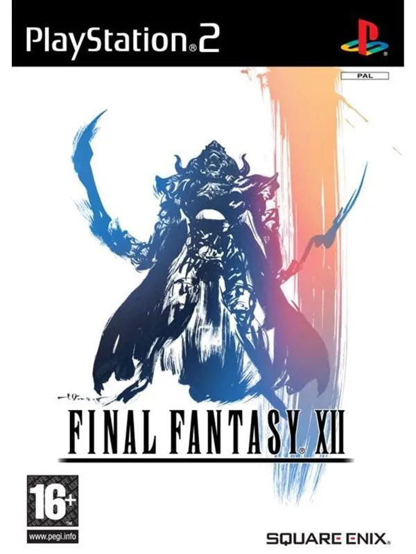 Final Fantasy XII - Sony PlayStation 2 - RPG