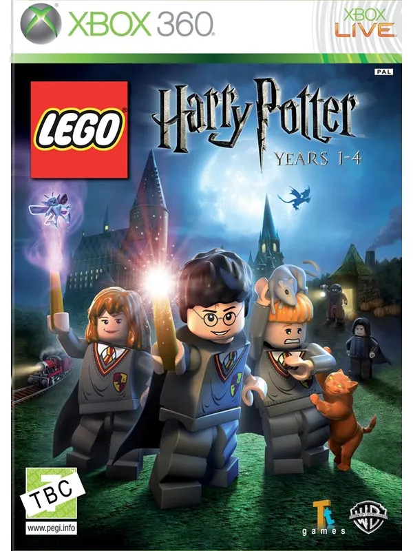 LEGO Harry Potter: Years 1-4 - Microsoft Xbox 360 - Action/Adventure