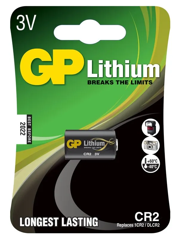GP CR 2 1-pack Lithium Photo