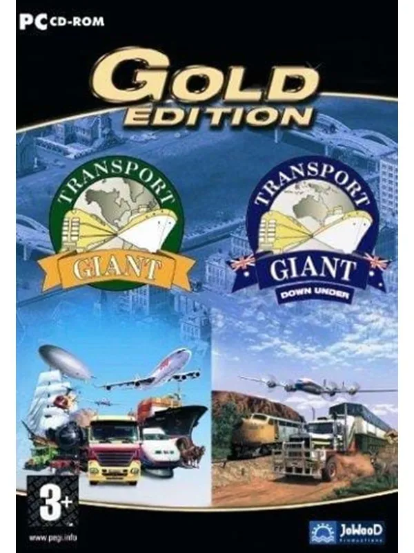 Transport Giant: Gold Edition - Windows - Strategi