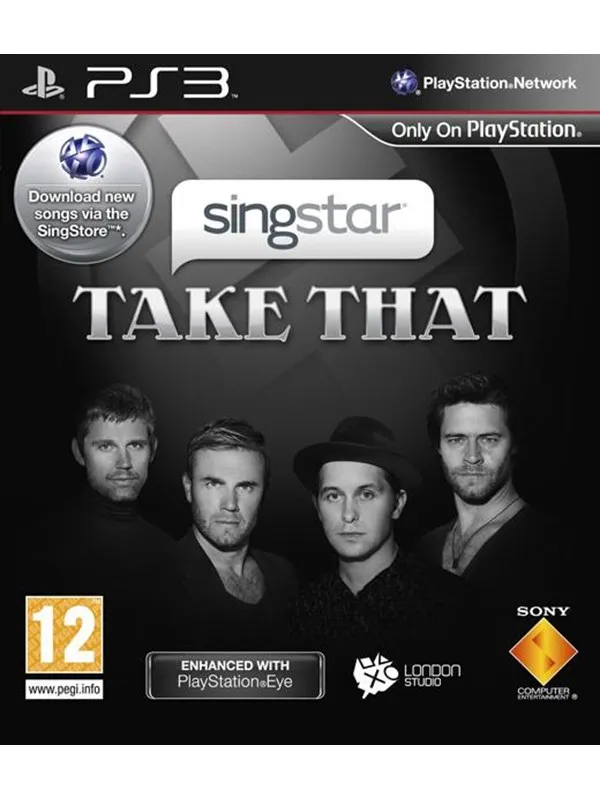 SingStar: Take That (No mics) - Sony PlayStation 3 - Musikk