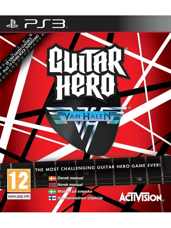 Guitar Hero: Van Halen - Sony PlayStation 3 - Musikk
