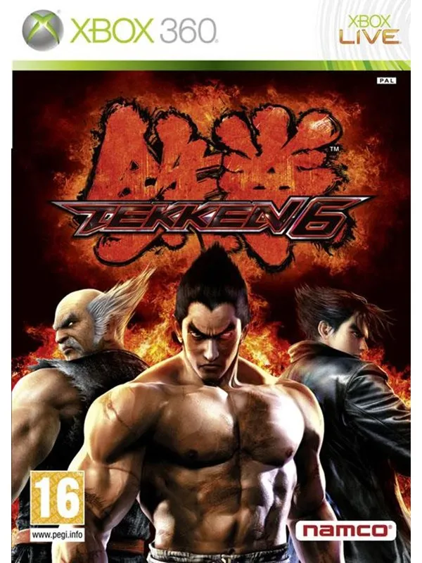 Tekken 6 - Microsoft Xbox 360 - Kamp