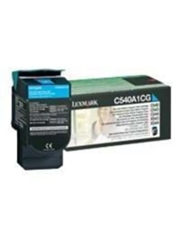 Lexmark C540A1CG Toner - Laser toner Cyan