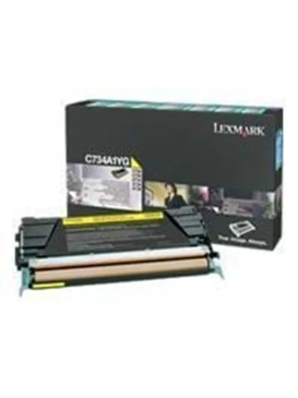 Lexmark C736H1YG Toner Yellow - Laser toner Yellow