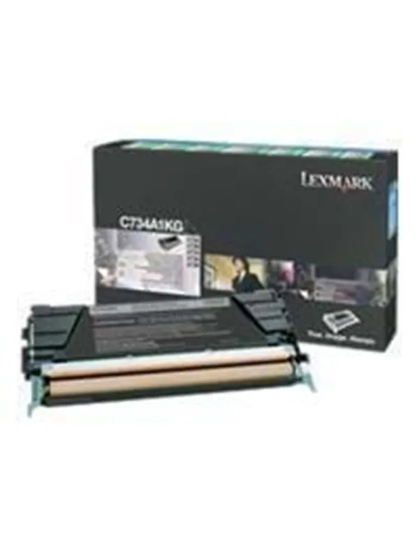 Lexmark C736H1KG Toner Black - Laser toner Svart