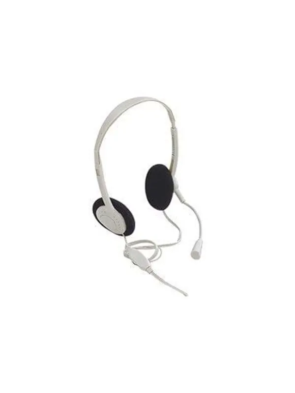 IC INTRACOM Headset Stereo Jack Silver