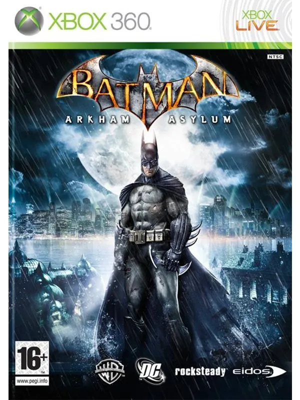 Batman: Arkham Asylum - Microsoft Xbox 360 - Action