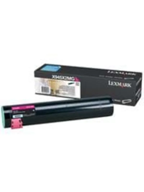 Lexmark X945X2MG Toner - Laser toner Rød