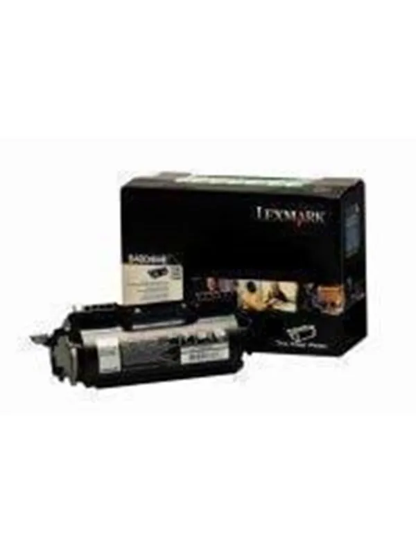 Lexmark 12A8044 Toner Black - Laser toner Svart