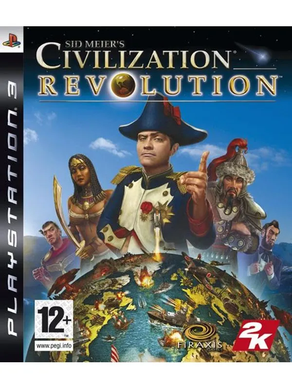 Civilization Revolution - Sony PlayStation 3 - Strategi
