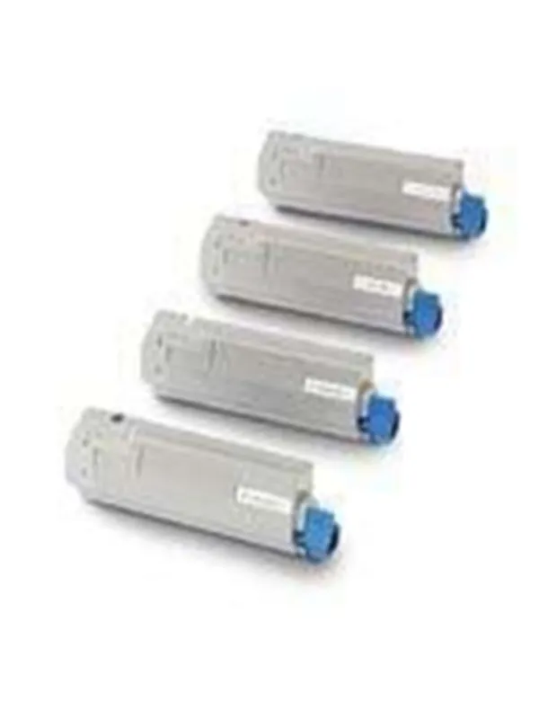 OKI 43487710 Toner - Laser toner Rød