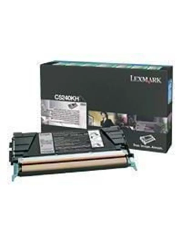 Lexmark C5240KH Toner Black - Laser toner Svart