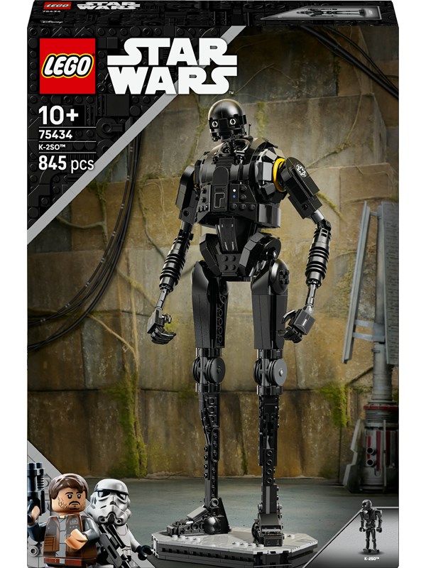 LEGO Star Wars 75434 K-2SO™-sikkerhetsdroide