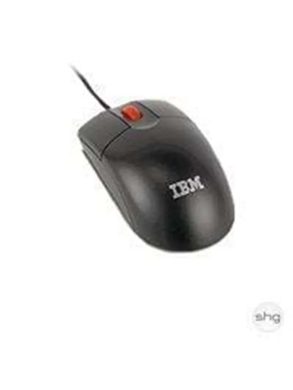 Lenovo USB Optical Wheel Mouse - Mus - Optisk - 3 knapper - Svart