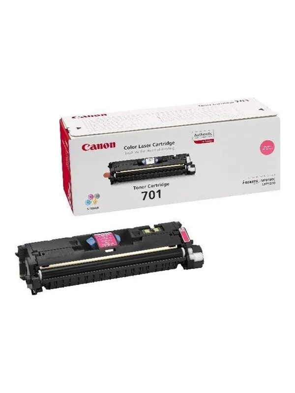 Canon CRG 701 Magenta - Laser toner Rød