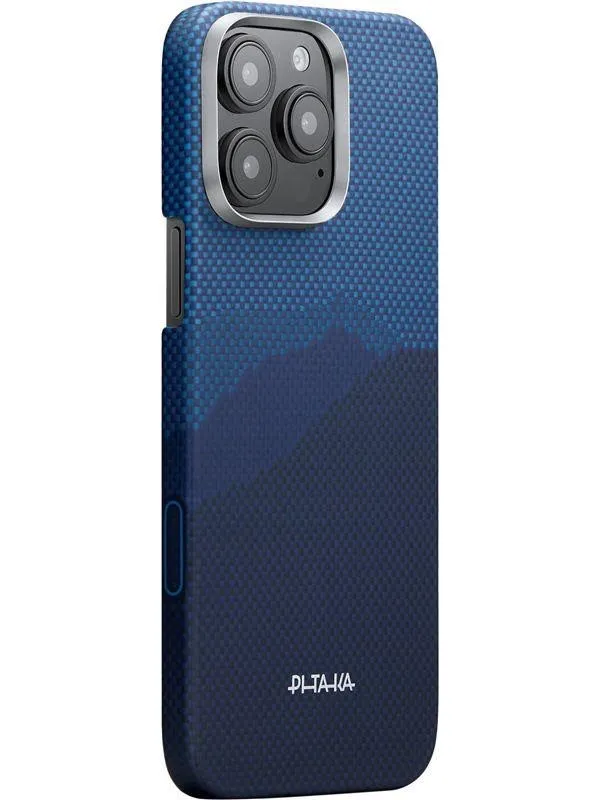 PITAKA Ultra-Slim Case - Over the Horizon PitaTap - iPhone 16 Pro Max