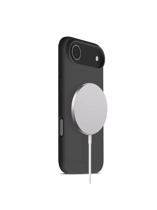 CRONG Color Cover Magnetic - MagSafe iPhone Air Case (Black)