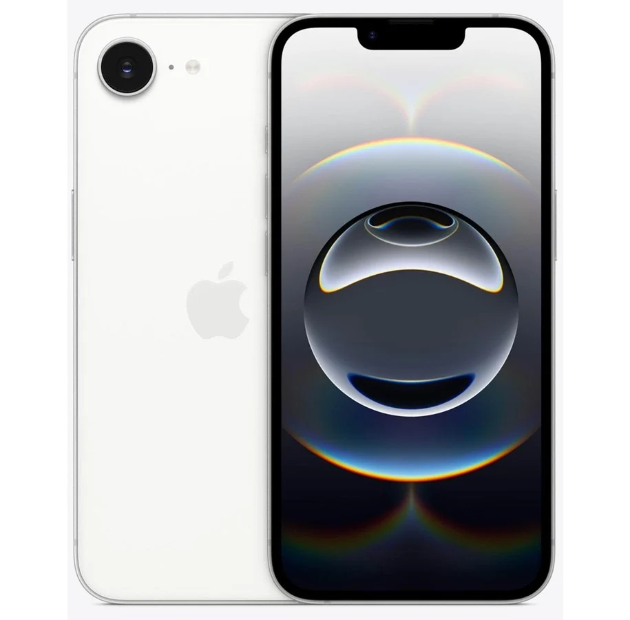 Apple iPhone 16e 512GB - White