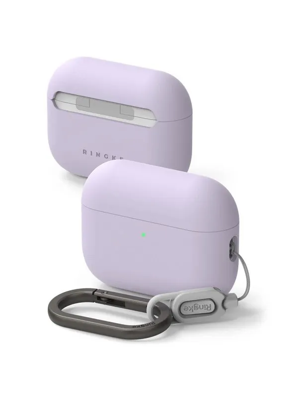 Ringke  Silicone Case for AirPods Pro 3 - Purple