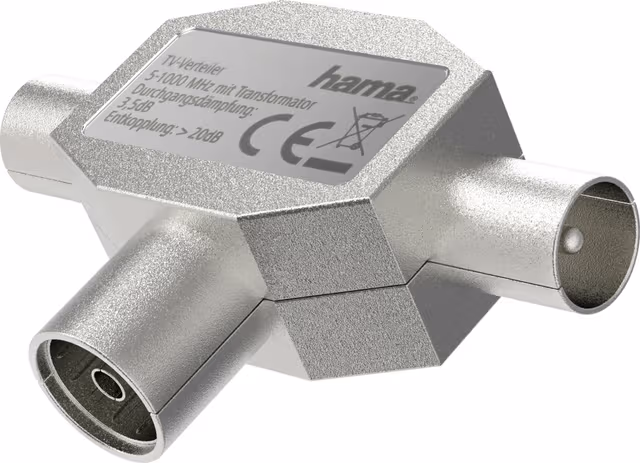 Hama 00205236 cable splitter/combiner