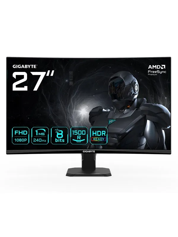 27" GIGABYTE GS27FC2 - 1920x1080 (FHD) - 240Hz - VA