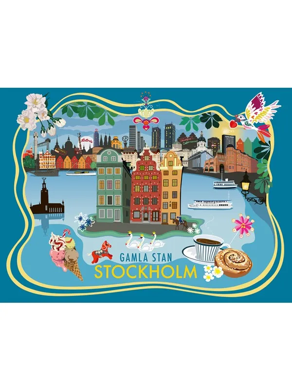 Ravensburger Old Town Stockholm (500)