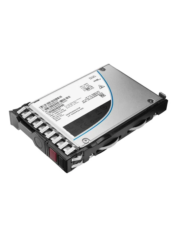 HP E - SSD - Read Intensive High Performance - 7.68 TB - U.3 PCIe 4.0 x4 (NVMe)